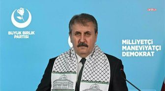 BBP lideri Destici'den Netanyahu'ya sert tepki: Hayalleri bizi ilgilendirmiyor