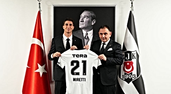 Beşiktaş, Fabio Miretti'yi Kiralık Olarak Kadrosuna Kattı