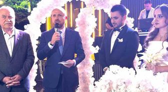 Bilal Erdoğan nikah şahidi oldu! En az üç çocuk tavsiyesinde bulundu