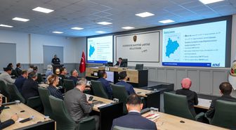 Bilecik'te Afet Risk Azaltma Planı Toplantısı