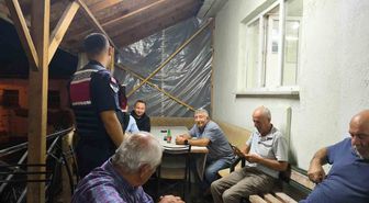 Bozüyük'te Kahvehane Denetimi: Kumar, Sigara ve Güvenlik Uyarıları