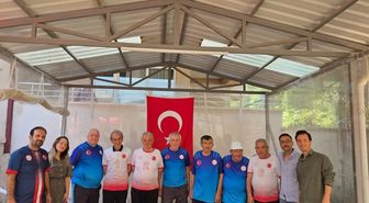 Bilecik'te Bocce Maçında Dostluk Kazandı