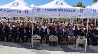 Bodrum'da Çamlık Camisi İbadete Açıldı
