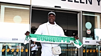 Bodrum FK, Vincent Aboubakar'ı Kadrosuna Kattı