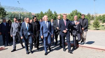 ETÜ Rektörü Çakmak, Bölge Üniversiteleri İstişare Toplantısı'na Katıldı