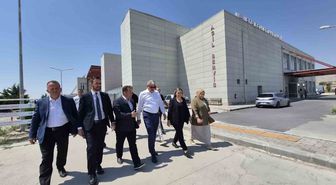 Bor FTR Hastanesi'nde yüzde 85 tamamlandı