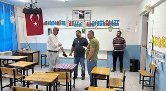 Bozdoğan'da Okullar Yeni Eğitim Yılına Hazırlanıyor
