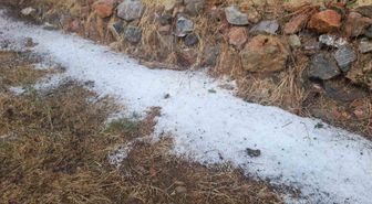 Bozkır'da Sel ve Dolu Hayatı Olumsuz Etkiledi
