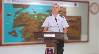 Bursa'da Jandarma Rütbe Terfi Töreni