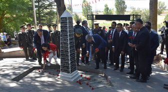 Büyük Taarruz'un 104. Yılı Anıtkaya Şehitliği'nde Anıldı