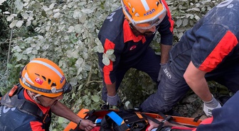 Sapanca'da ATV kazası: 2 yaralı