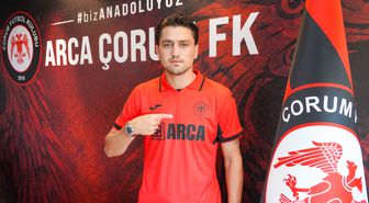 Çorum FK, Cengiz Ünder'i kadrosuna kattı