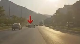 Denizli'de Makas Atan Sürücüye 90 Bin TL Ceza