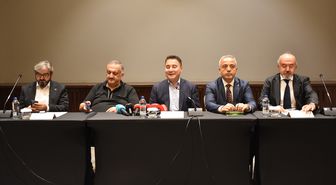 Babacan'dan Karadeniz'deki Gemi Saldırıları ve Terörsüz Türkiye Açıklaması