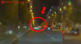 Diyarbakır’da makas atan 3 sürücüye 276 bin TL ceza