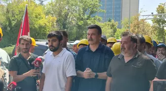 Doruk Maden işçileri 18. gün direnişte: Alacaklar için büyük ölçüde uzlaşı sağlandı