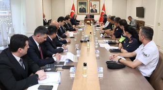 Düzce'de Okul Bahçe Görevlileri İçin Hazırlık Toplantısı Yapıldı