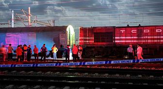 Edirne'de Tren Garında İşçi Elektrik Akımına Kapılarak Hayatını Kaybetti