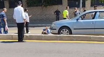Elazığ'da Yaya Kazası: 1 Yaralı