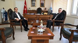 Elazığ Emniyet Müdürü'nden Kaymakam Onur'a Hayırlı Olsun Ziyareti