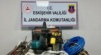 Odunpazarı'nda Kaçak Kazı Operasyonu