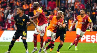 Galatasaray-Göztepe: 65. randevu RAMS Park'ta