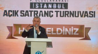 Bakan Bak, İstanbul Open Satranç Turnuvası'nı Başlattı