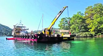 Göcek-Dalaman koyları için ÇED olumlu kararı: 856 tekne kapasiteli mapa ve şamandıra sistemi