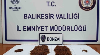 Gönen'de Uyuşturucu Operasyonu: 133 Gram Bonzai Ele Geçirildi, 1 Tutuklama