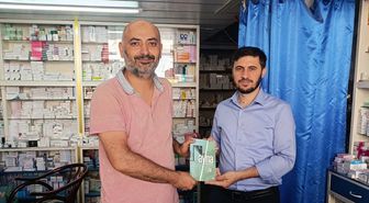 Müftü Gül, esnafı Mevlid-i Nebi için ziyaret etti
