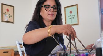 Almanya'da Ebru Sanatını Tanıtacak