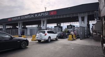 Habur İhracat TIR Geçişlerinde Yine Rekor Kırdı
