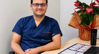 Hayrabolu'ya yeni ortopedi uzmanı