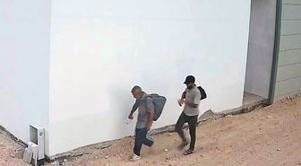 İnşaat Hırsızları Güvenlik Kamerasından Yakalandı