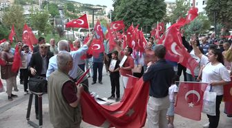 İYİ Parti Malatya'dan Çerçeve Yasa'ya yürüyüşlü tepki