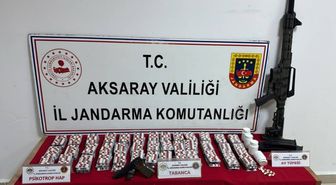 Aksaray'da Uyuşturucu Operasyonu: 2 Tutuklama
