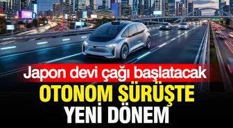Japon Otomotiv Devi, 2028'de Seviye 2++ Otonom Sürüşü Sunacak