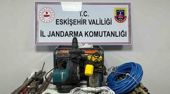 Eskişehir'de Kaçak Kazı Operasyonu: 5 Şüpheli Suçüstü Yakalandı