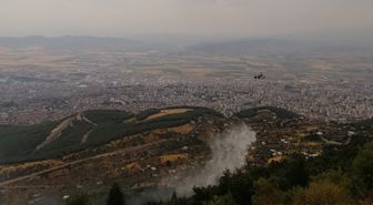 Kahramanmaraş'ta Yıldırım Kaynaklı Orman Yangınları Kontrol Altında