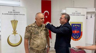 Kars İl Jandarma Komutanı Halil Coşkun Tuğgeneral Rütbesine Terfi Etti