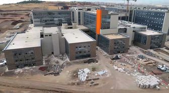 Diyarbakır Şehir Hastanesi'nde sona gelindi: Yüzde 98 tamamlandı