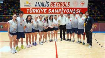 Kayseri ANALİG Beyzbol5 Takımı Türkiye Dördüncüsü Oldu