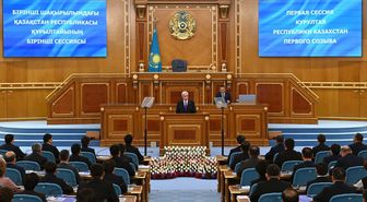 Kazakistan'da Yeni Tek Meclisli Kurultay Göreve Başladı