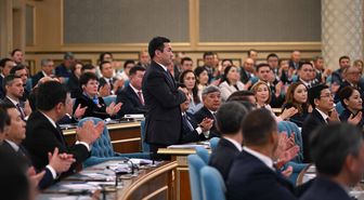 Kazakistan'da Kurultay Başkanı Aybek Dadebay Seçildi