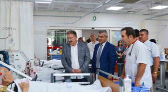 Kepez Devlet Hastanesi Diyaliz Merkezi Büyütülerek Hizmete Açıldı