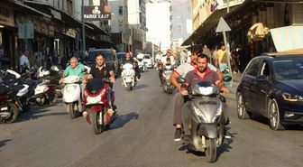 Kilis'te motosiklet sayısı otomobili 3'e katladı