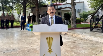 Kırşehir Jandarma Teşkilatında Rütbe Terfi Töreni