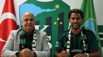 Kocaelispor, Fransız Forvet Florian Aye ile 2 Yıllık Sözleşme İmzaladı