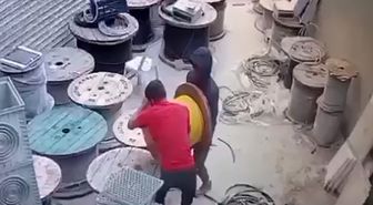 Hatay'da konteyner kentten kablo hırsızlığı: 7 tutuklama