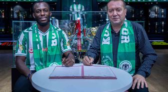 Konyaspor, Jean-Luc Dompe ile 2 Yıllık Sözleşme İmzaladı